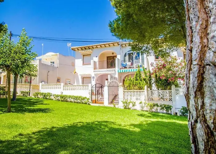 Apartament Casa Del Gato Rojo , Communal Swimming Pool , Terrace With Barbecue Torrevieja