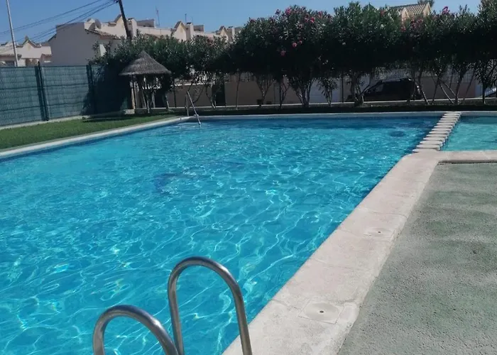 Casa Del Gato Rojo , Communal Swimming Pool , Terrace With Barbecue Apartament