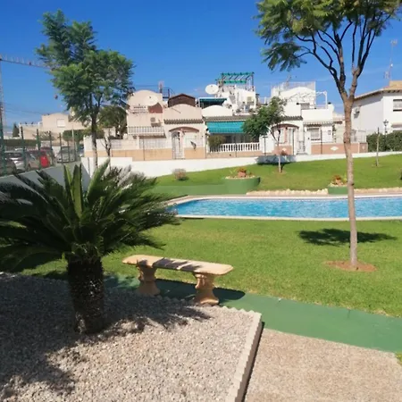Appartement Casa Del Gato Rojo , Communal Swimming Pool , Terrace With Barbecue Torrevieja